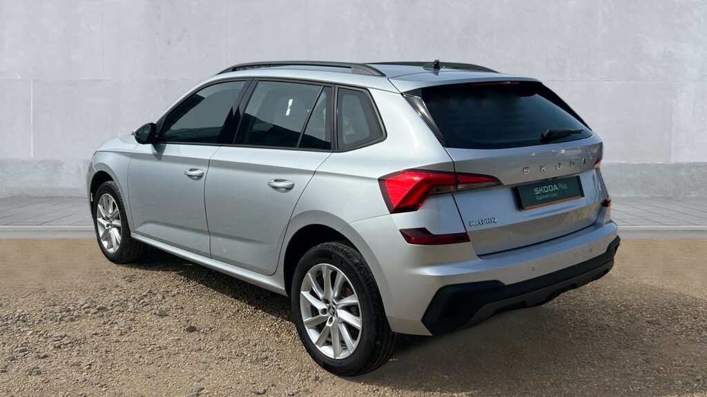 Skoda Kamiq Kamiq 1.0 Tsi 95 Se Edition GL25SZP Silver #3