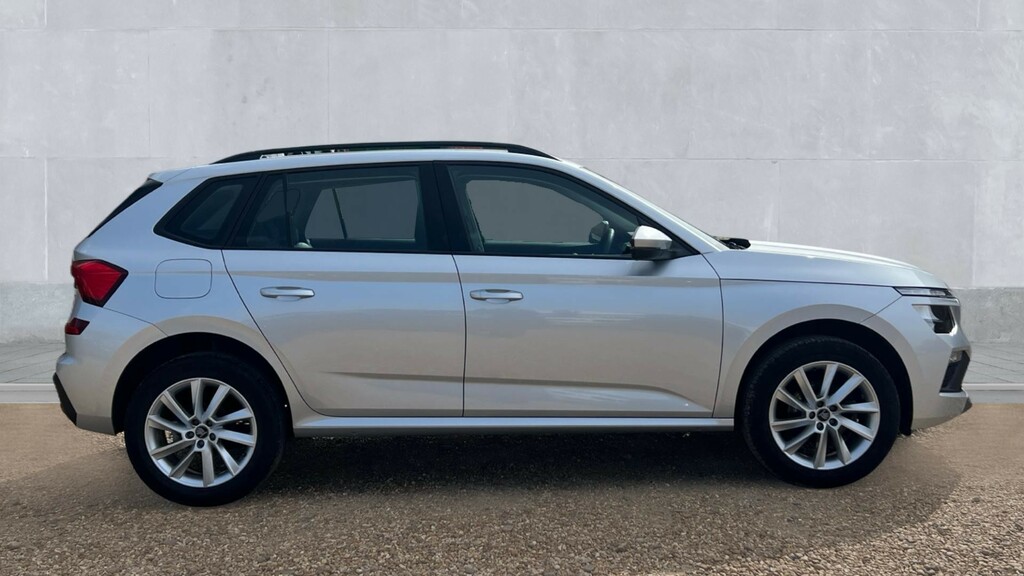 Skoda Kamiq Kamiq 1.0 Tsi 95 Se Edition GL25SZP Silver #4
