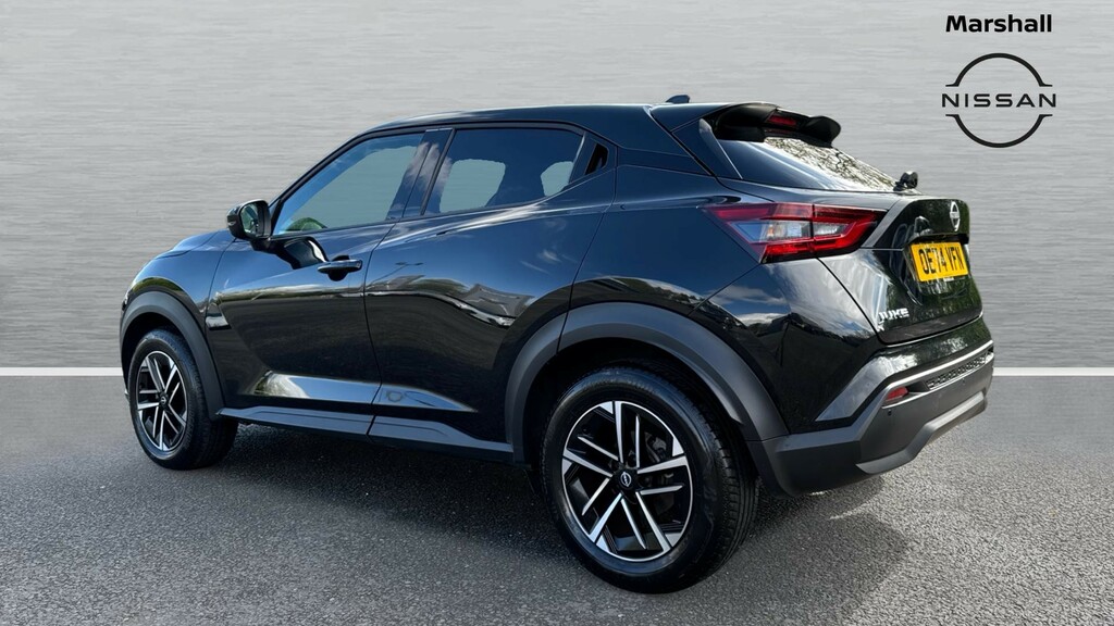Nissan Juke Juke 1.0 Dig-t N-connecta Black #2