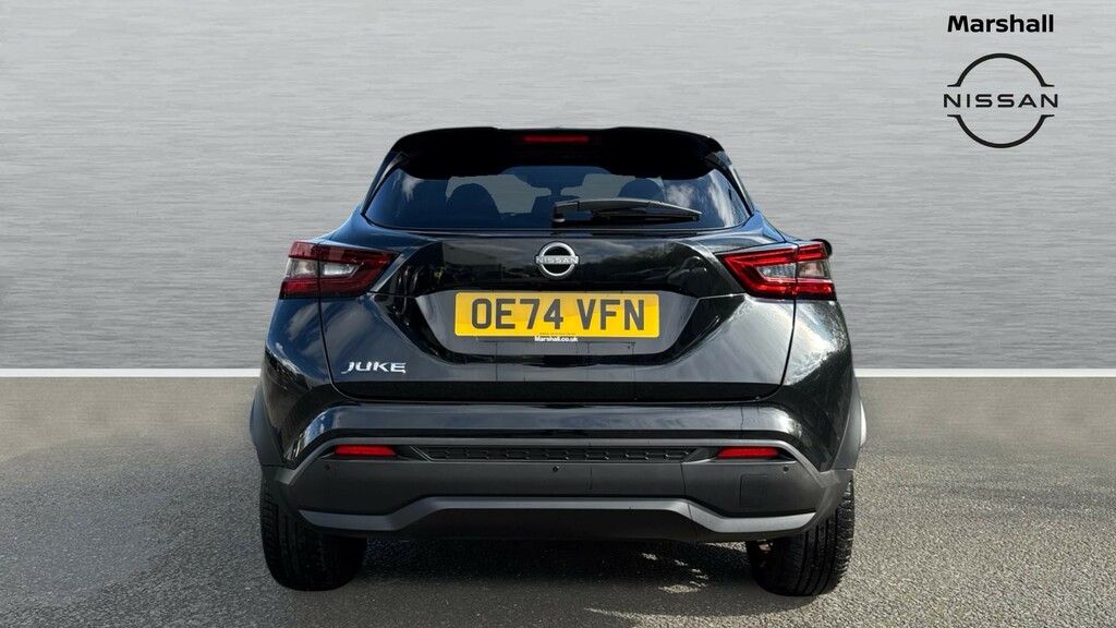 Nissan Juke Juke 1.0 Dig-t N-connecta Black #6