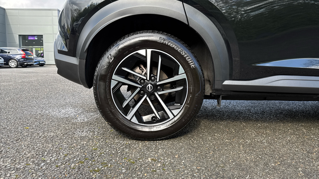 Nissan Juke Juke 1.0 Dig-t N-connecta Black #4
