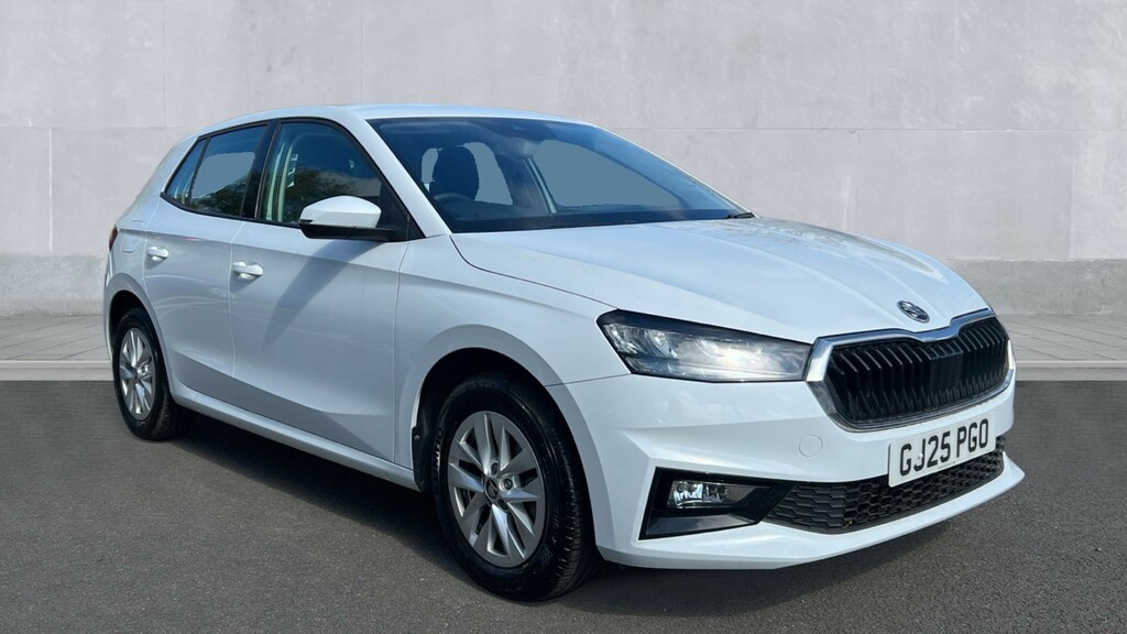Skoda Fabia Fabia 1.0 Tsi 116 Se Edition Dsg White