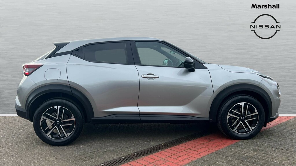 Nissan Juke Juke 1.0 Dig-t N-connecta OE25UML Silver #3