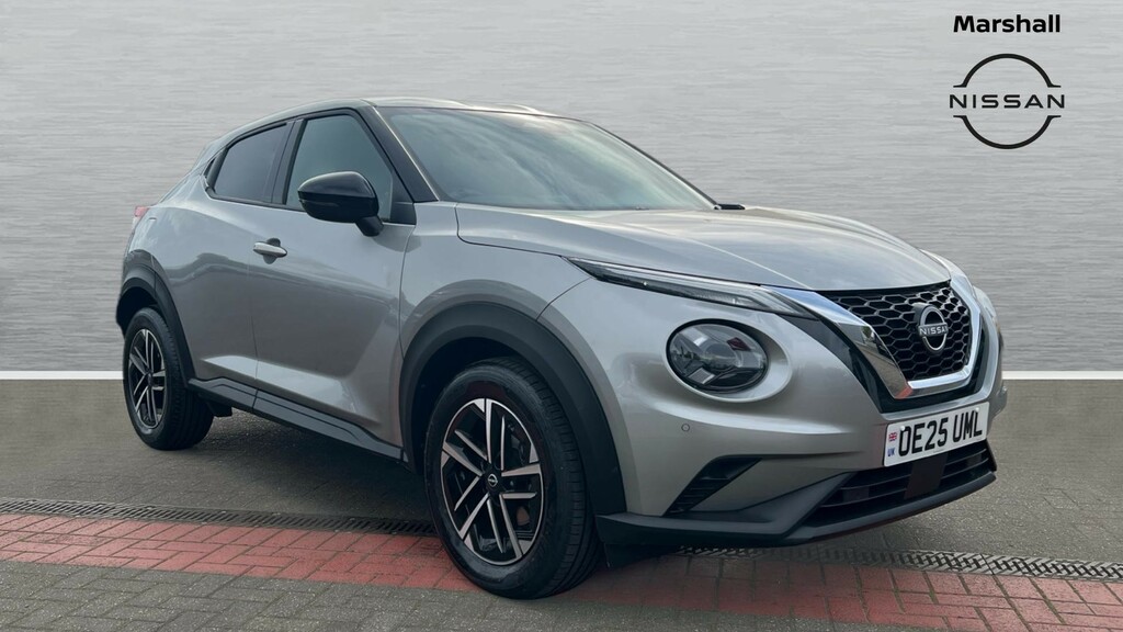 Nissan Juke Juke 1.0 Dig-t N-connecta Silver