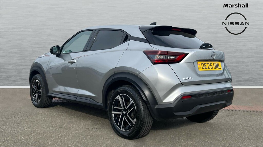 Nissan Juke Juke 1.0 Dig-t N-connecta OE25UML Silver #2