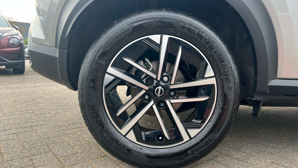 Nissan Juke Juke 1.0 Dig-t N-connecta OE25UML Silver #4
