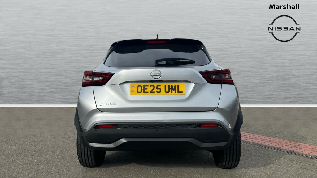 Nissan Juke Juke 1.0 Dig-t N-connecta OE25UML Silver #6