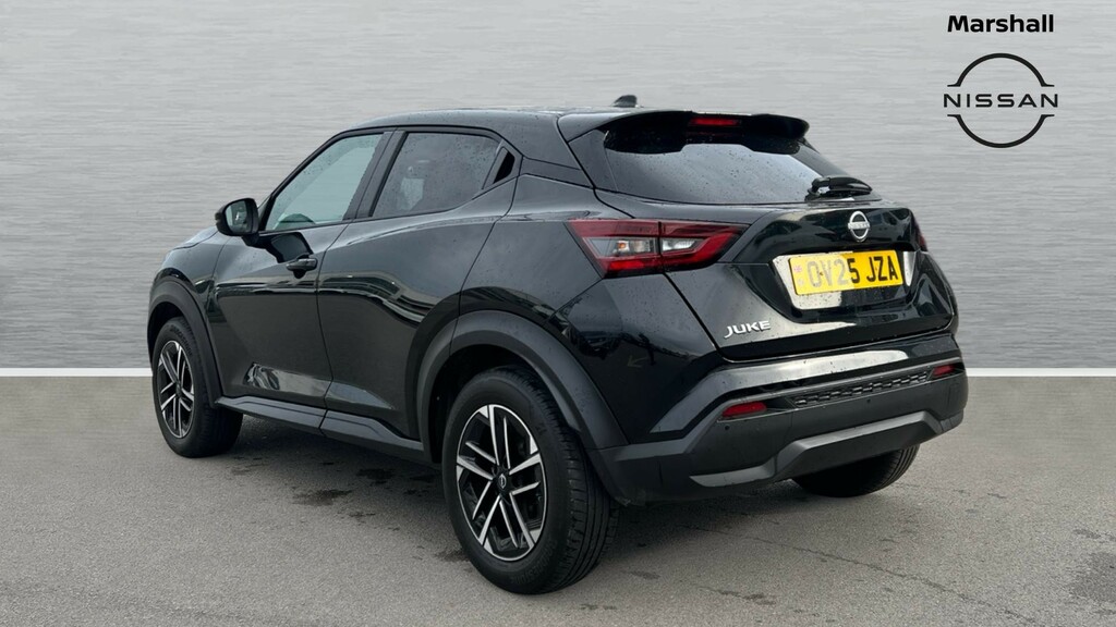 Nissan Juke Juke 1.0 Dig-t N-connecta Dct OV25JZA Black #2