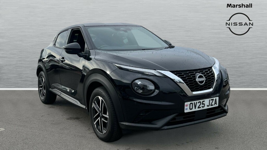 Nissan Juke Juke 1.0 Dig-t N-connecta Dct Black