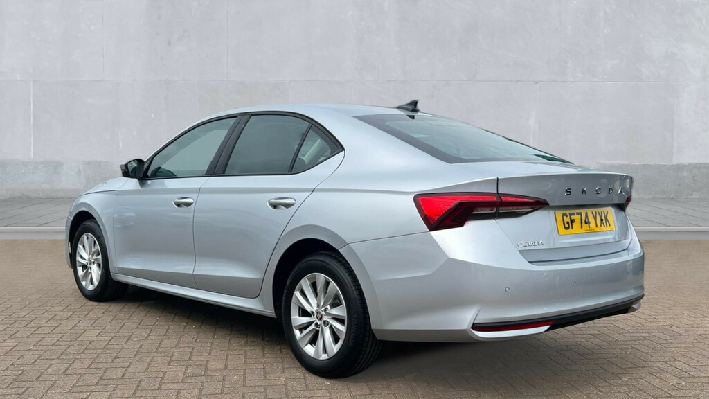 Skoda Octavia Octavia 1.5 Tsi Se Technology Silver #3