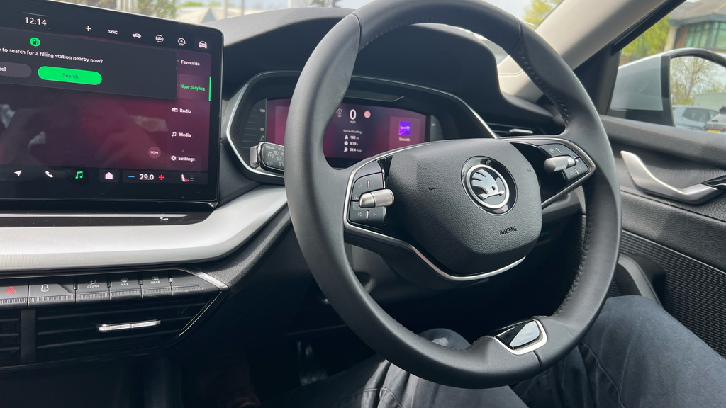 Skoda Octavia Octavia 1.5 Tsi Se Technology Silver #6