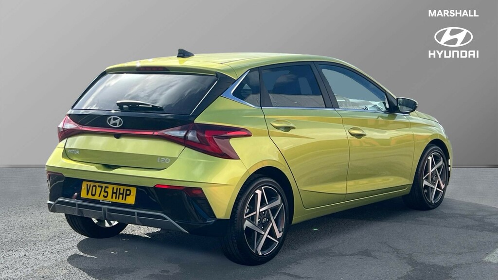 Hyundai I20 I20 1.0T Gdi Premium Dct VO75HHP Green #3