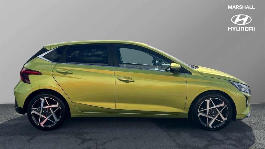 Hyundai I20 I20 1.0T Gdi Premium Dct VO75HHP Green #2