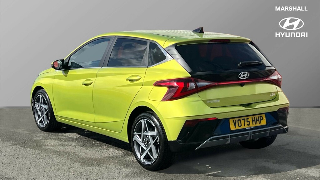 Hyundai I20 I20 1.0T Gdi Premium Dct VO75HHP Green #5