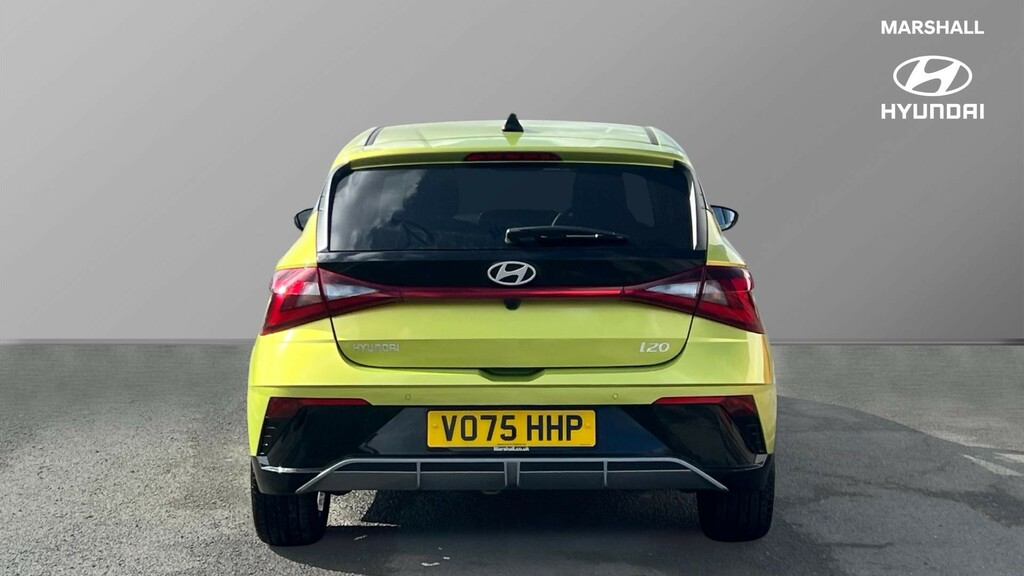 Hyundai I20 I20 1.0T Gdi Premium Dct VO75HHP Green #4