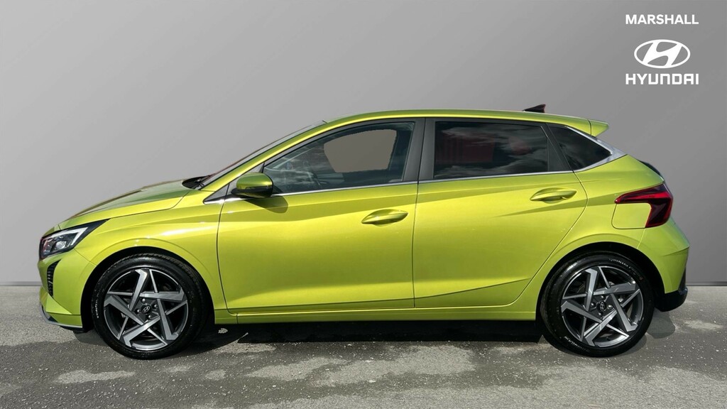 Hyundai I20 I20 1.0T Gdi Premium Dct VO75HHP Green #6