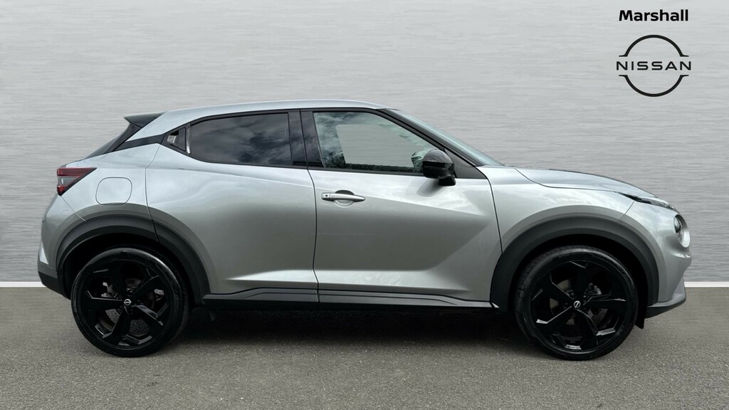 Nissan Juke Juke 1.0 Dig-t Tekna Dct OX74BYL Silver #3