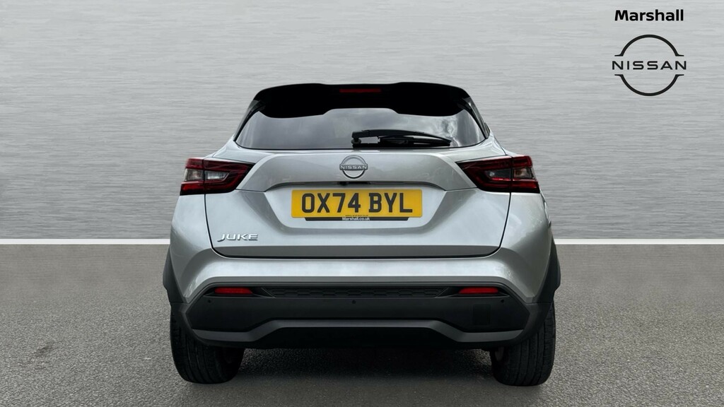 Nissan Juke Juke 1.0 Dig-t Tekna Dct OX74BYL Silver #6