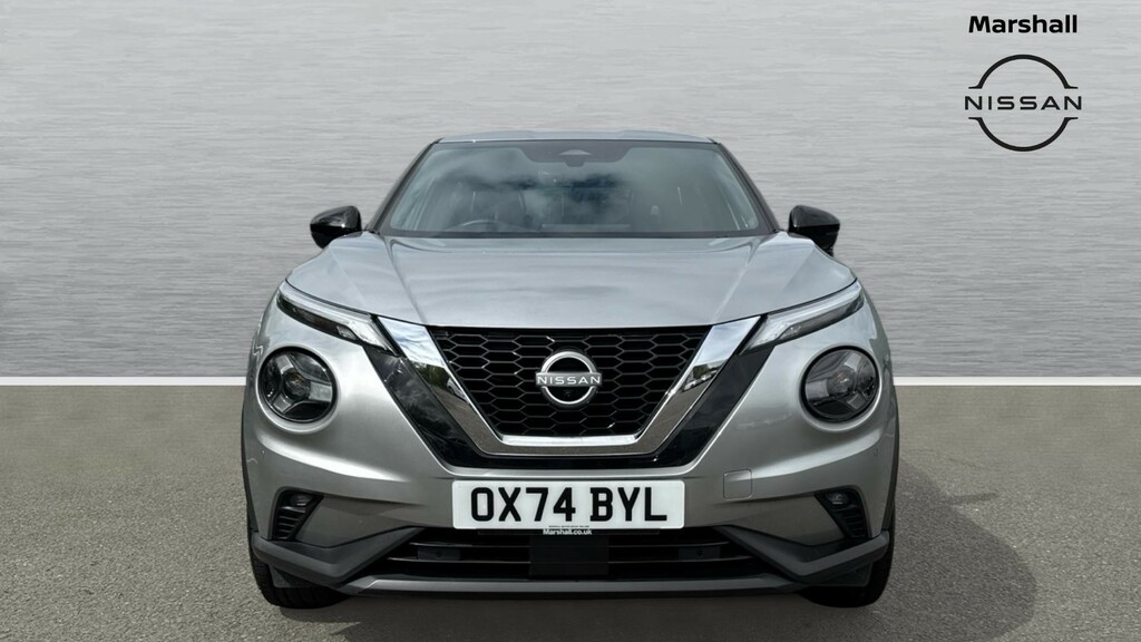Nissan Juke Juke 1.0 Dig-t Tekna Dct OX74BYL Silver #5