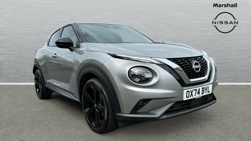 Nissan Juke Juke 1.0 Dig-t Tekna Dct Silver
