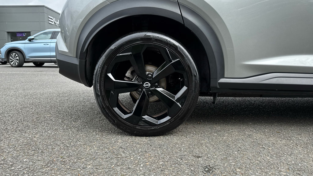 Nissan Juke Juke 1.0 Dig-t Tekna Dct OX74BYL Silver #4