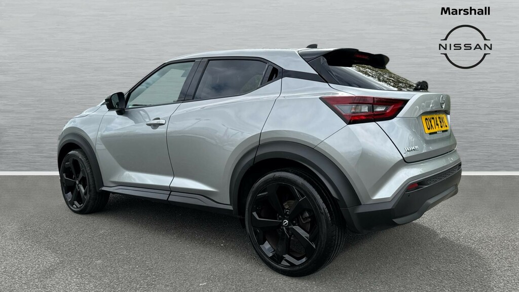Nissan Juke Juke 1.0 Dig-t Tekna Dct OX74BYL Silver #2