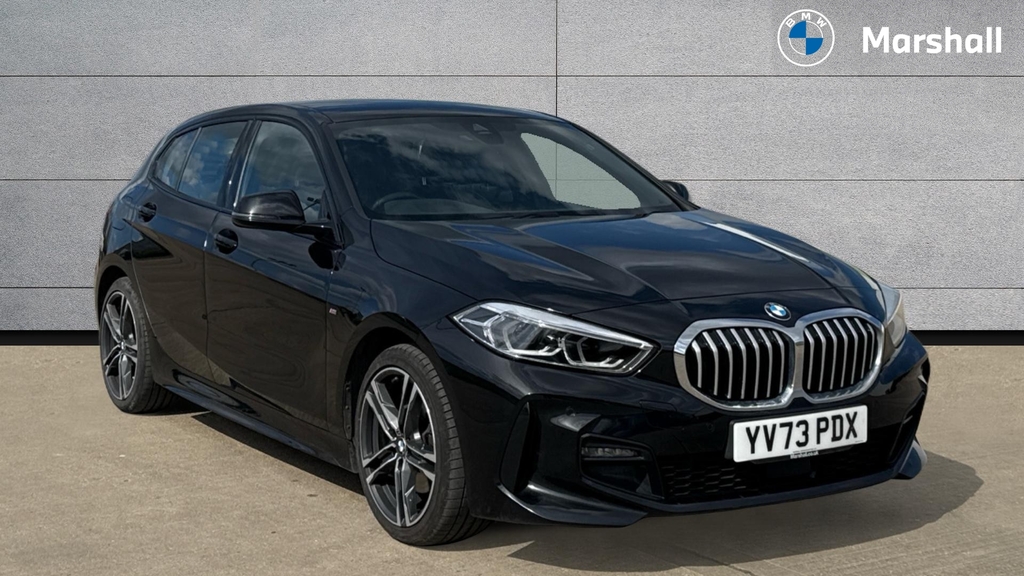 BMW 1 Series 1 Series 118I 136 M Sport Live Cockpit Prof Black