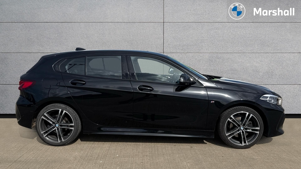 BMW 1 Series 1 Series 118I 136 M Sport Live Cockpit Prof YV73PDX Black #3