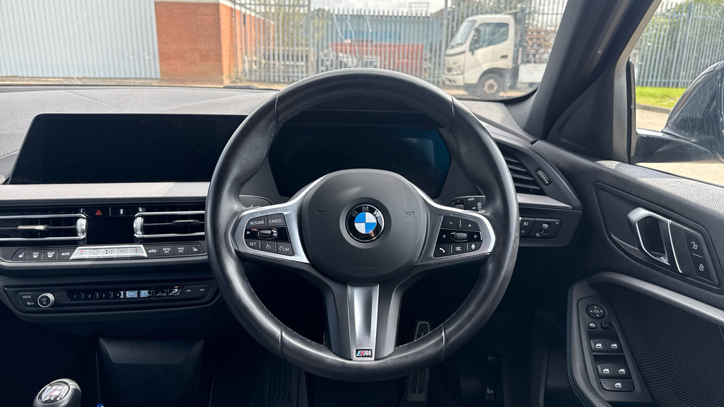 BMW 1 Series 1 Series 118I 136 M Sport Live Cockpit Prof YV73PDX Black #5