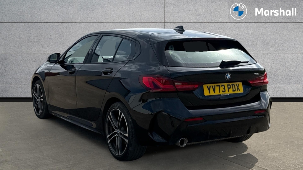 BMW 1 Series 1 Series 118I 136 M Sport Live Cockpit Prof YV73PDX Black #2