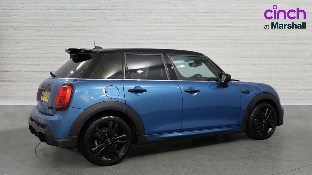 Mini Hatch Hatchback 1.5 Cooper Sport Premium RA73SXE Blue #3