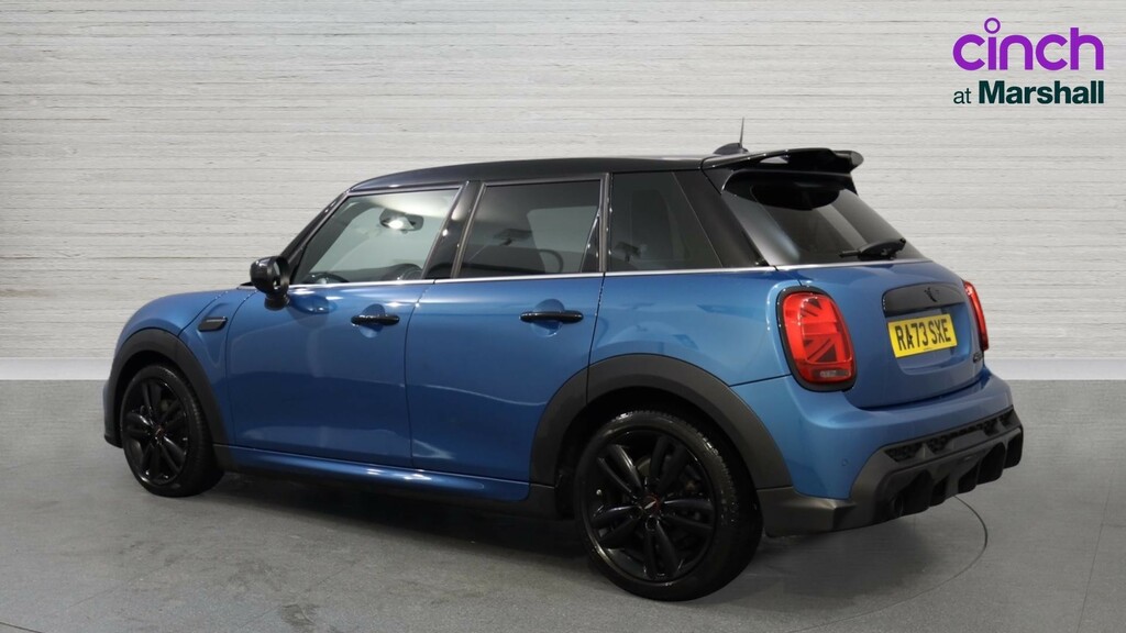 Mini Hatch Hatchback 1.5 Cooper Sport Premium RA73SXE Blue #5