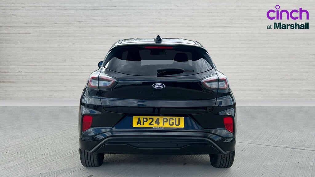 Ford Puma Puma 1.0 Ecoboost Hybrid Mhev St-line X Dct Ha AP24PGU Black #4