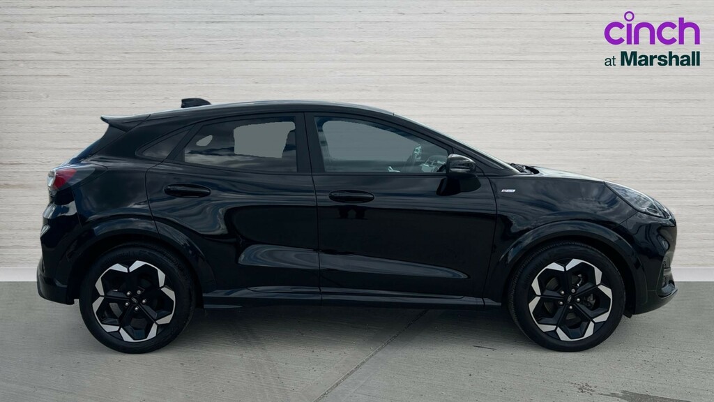 Ford Puma Puma 1.0 Ecoboost Hybrid Mhev St-line X Dct Ha AP24PGU Black #2