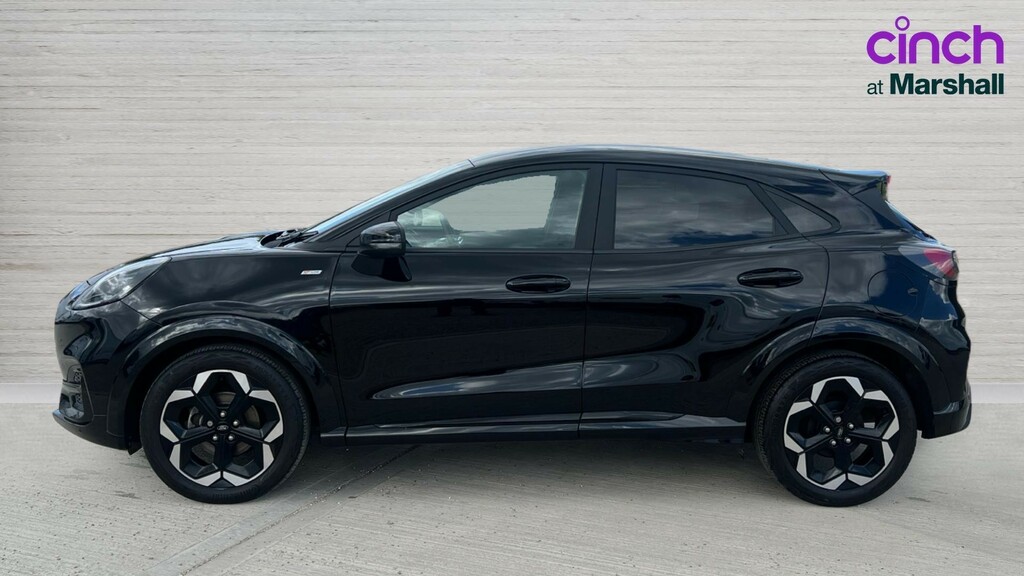 Ford Puma Puma 1.0 Ecoboost Hybrid Mhev St-line X Dct Ha AP24PGU Black #6