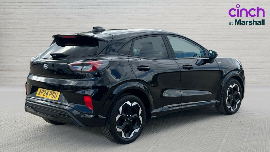 Ford Puma Puma 1.0 Ecoboost Hybrid Mhev St-line X Dct Ha AP24PGU Black #3