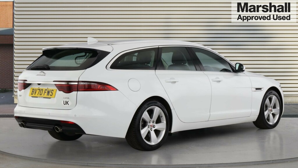 Jaguar XF Xf 2.0I Portfolio BV70FWS White #2