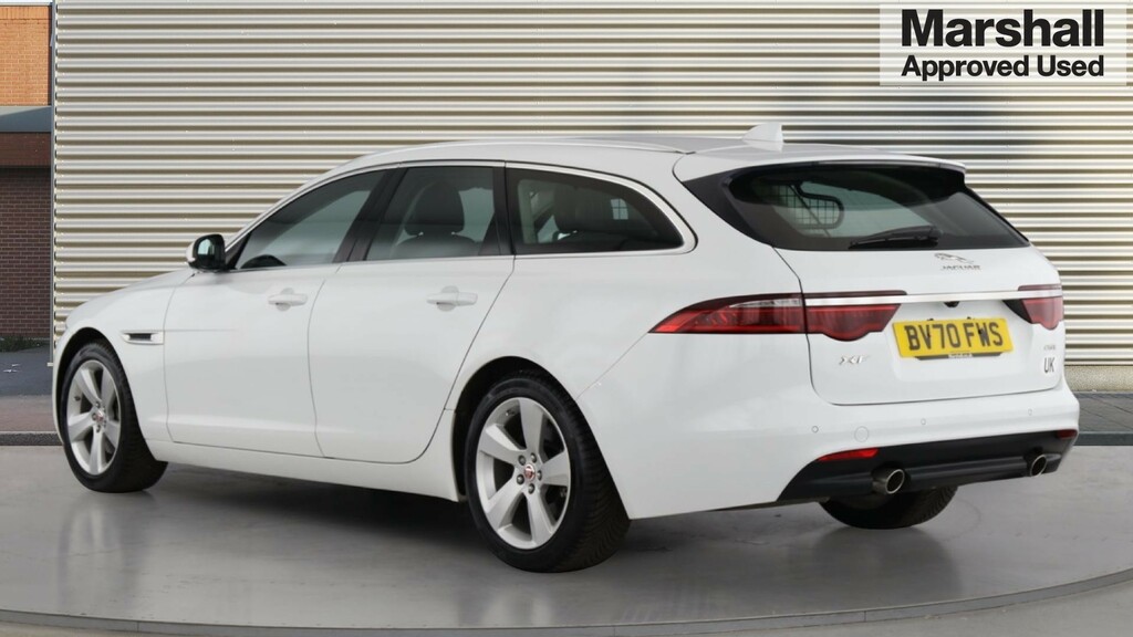 Jaguar XF Xf 2.0I Portfolio BV70FWS White #4