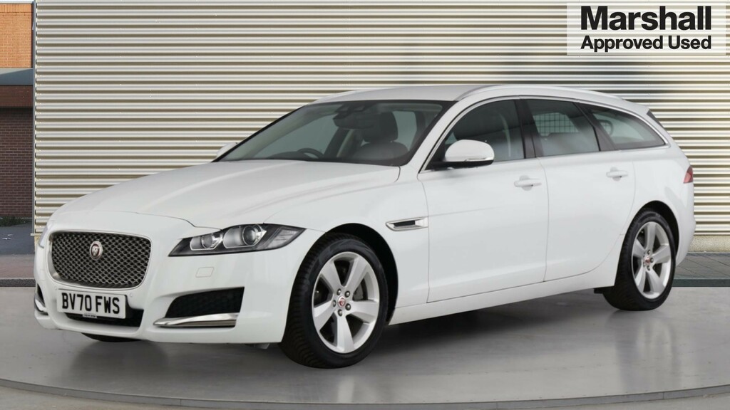 Jaguar XF Xf 2.0I Portfolio BV70FWS White #5