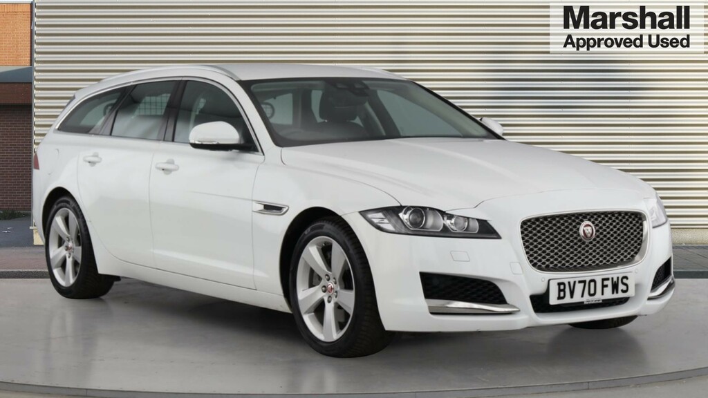 Jaguar XF Xf 2.0I Portfolio White