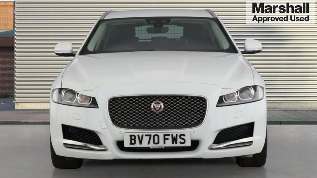 Jaguar XF Xf 2.0I Portfolio BV70FWS White #6