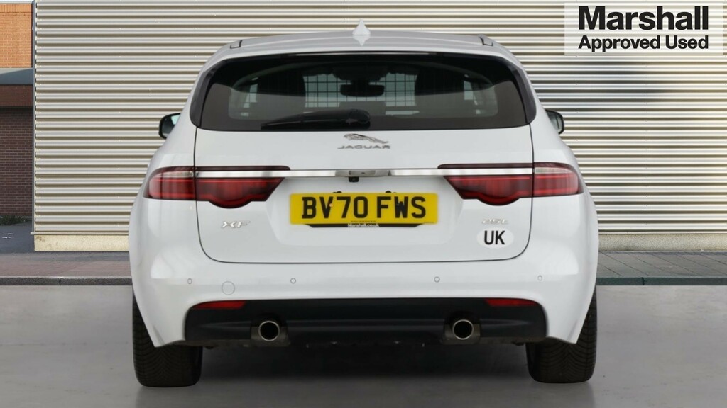Jaguar XF Xf 2.0I Portfolio BV70FWS White #3