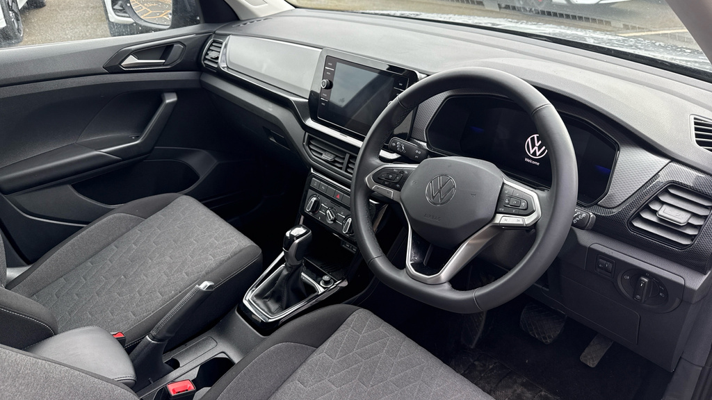 Volkswagen T-Cross T-cross 1.0 Tsi 115 Match Dsg GD25CBO Grey #6