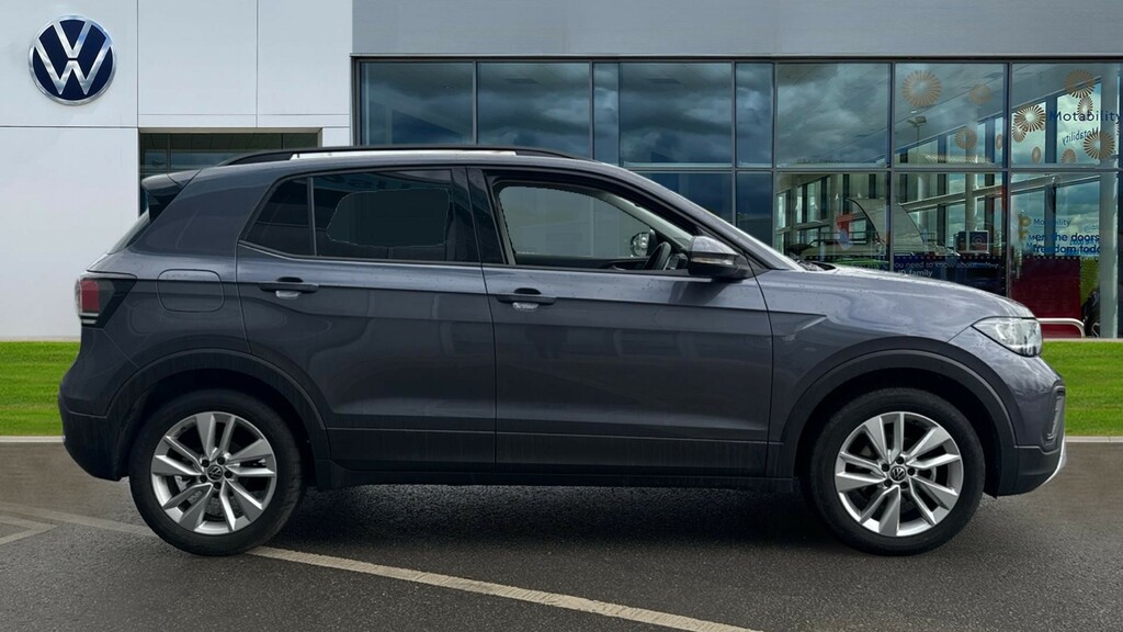 Volkswagen T-Cross T-cross 1.0 Tsi 115 Match Dsg GD25CBO Grey #4