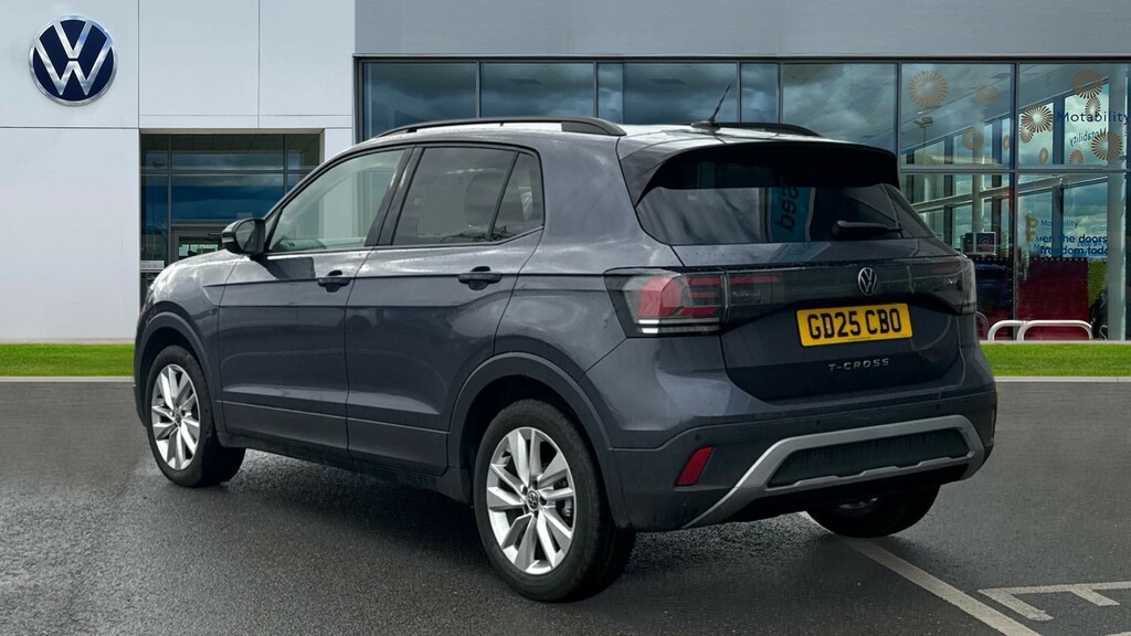 Volkswagen T-Cross T-cross 1.0 Tsi 115 Match Dsg GD25CBO Grey #3