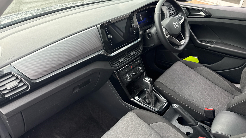 Volkswagen T-Cross T-cross 1.0 Tsi 115 Match Dsg GD25CBO Grey #2