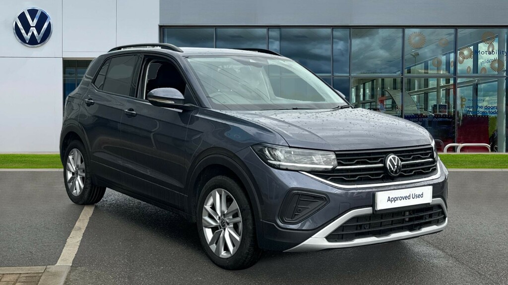 Volkswagen T-Cross T-cross 1.0 Tsi 115 Match Dsg Grey