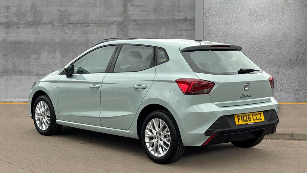 Seat Ibiza Ibiza 1.0 Tsi 115 Se Technology Dsg Hatchback FN26CCZ Grey #3