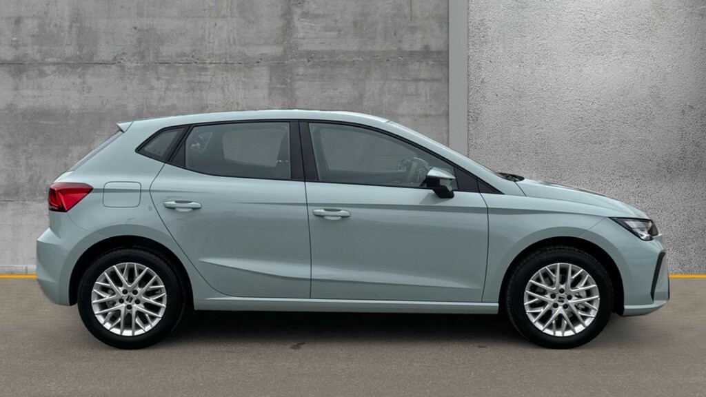 Seat Ibiza Ibiza 1.0 Tsi 115 Se Technology Dsg Hatchback FN26CCZ Grey #4