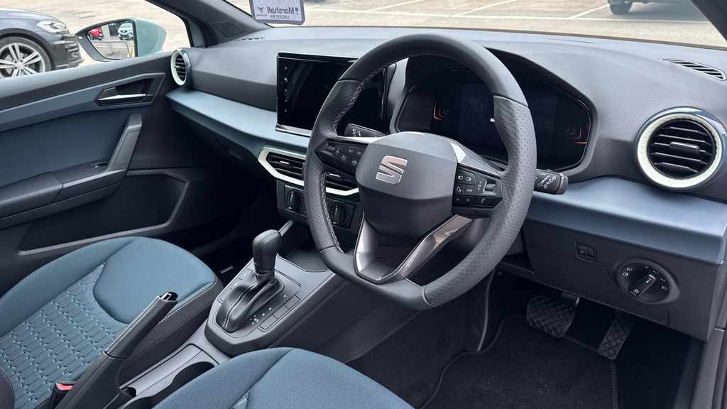 Seat Ibiza Ibiza 1.0 Tsi 115 Se Technology Dsg Hatchback FN26CCZ Grey #6